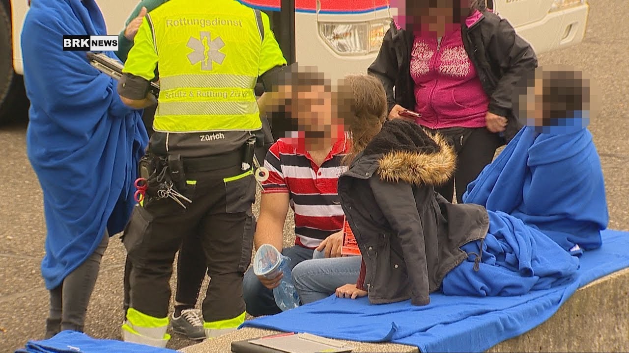 Volketswil ZH: 500 Schüler und Lehrpersonen aus Schulhaus evakuiert