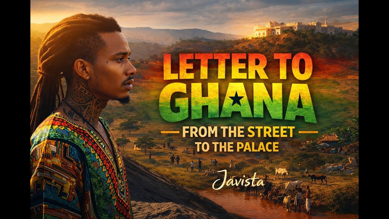 Ghana's Young People Are Asking Questions /Letter To Ghana Official video