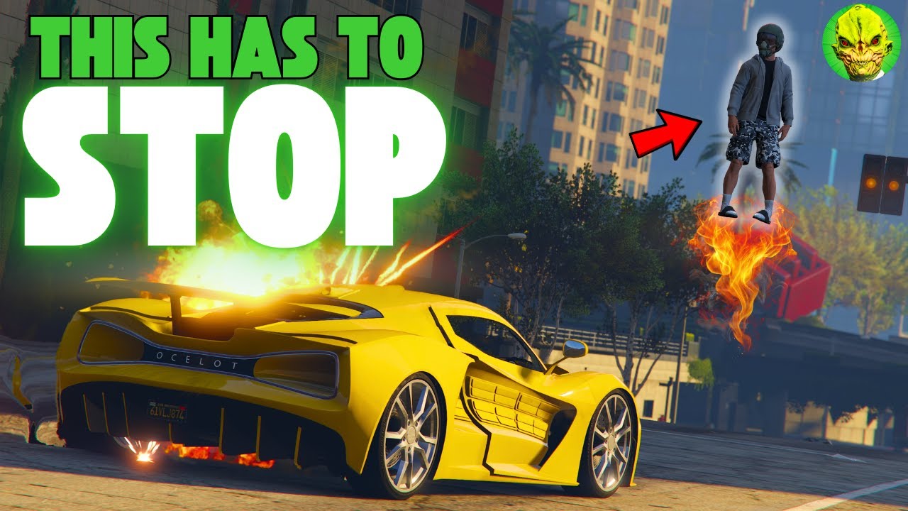 Невидимые читеры для реактивных самолетов в GTA Online