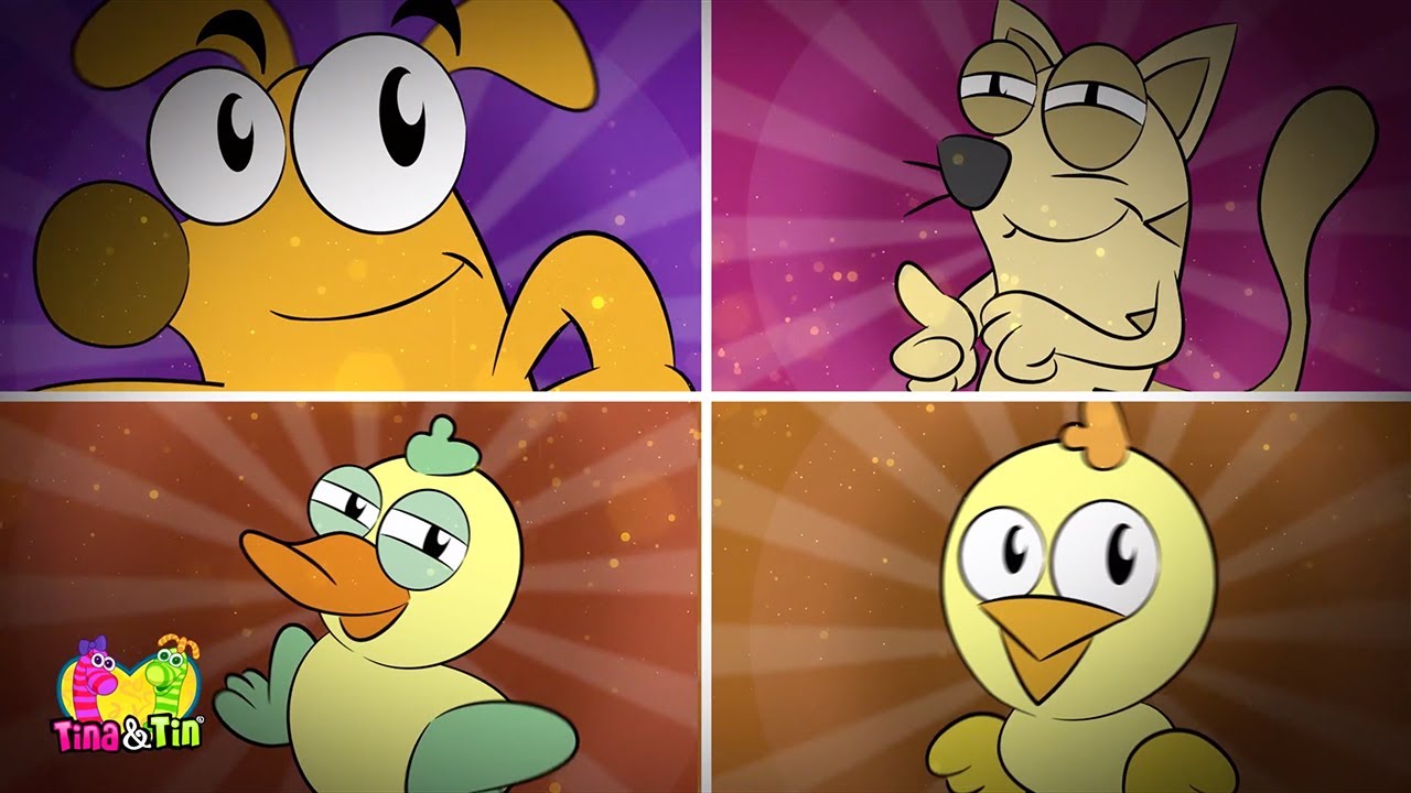 🐶 La Orquesta de los Animales 🐮 