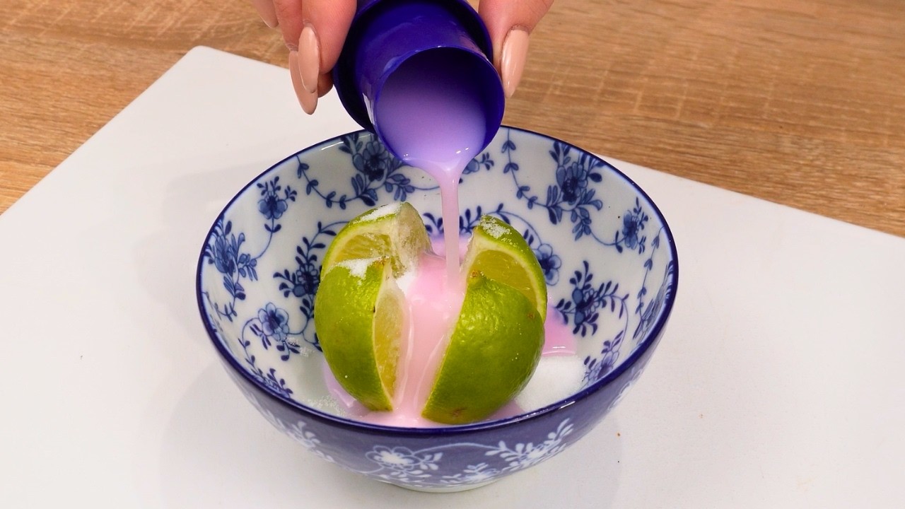 Put Salt on Limes. Even Your Neighbors Will Smell It