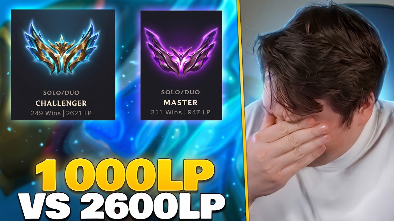 1000LP VS 2600LP HIGH ELO GAME