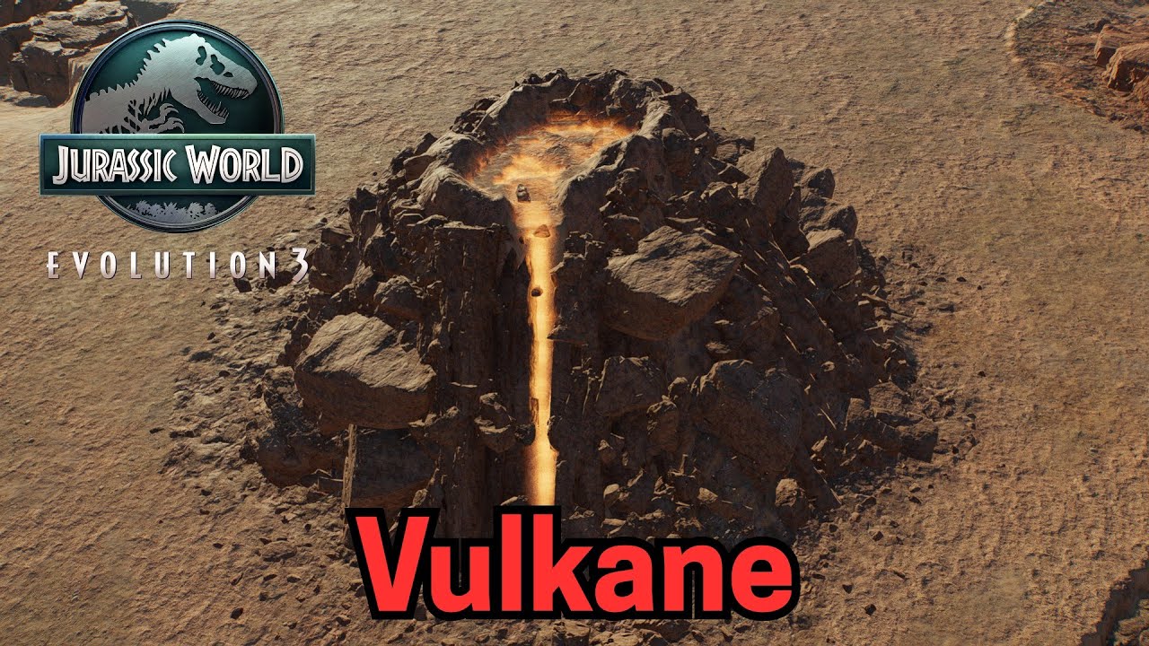 Tipps & Tricks VULKANE im Sandkasten | Jurassic World Evolution 3