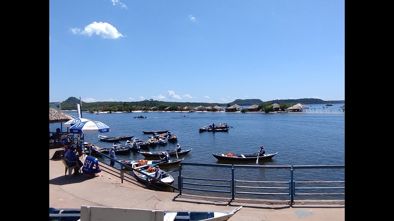 Alter do Chão e os carrinhos de picolés flutuantes 