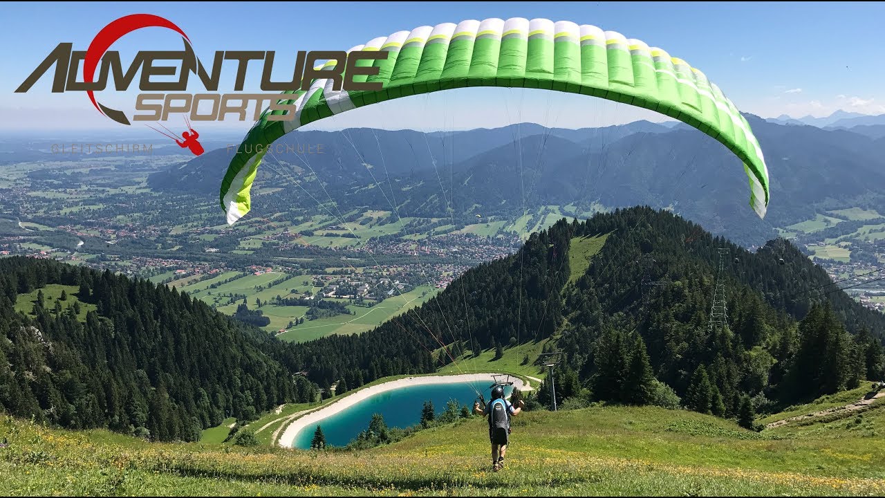 Höhenflugausbildung mit  Adventure Sports