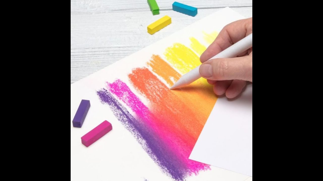 TIZA PASTEL I, características del material.
