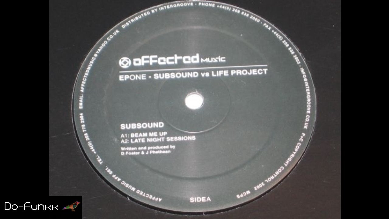 Subsound - Late Night Sessions