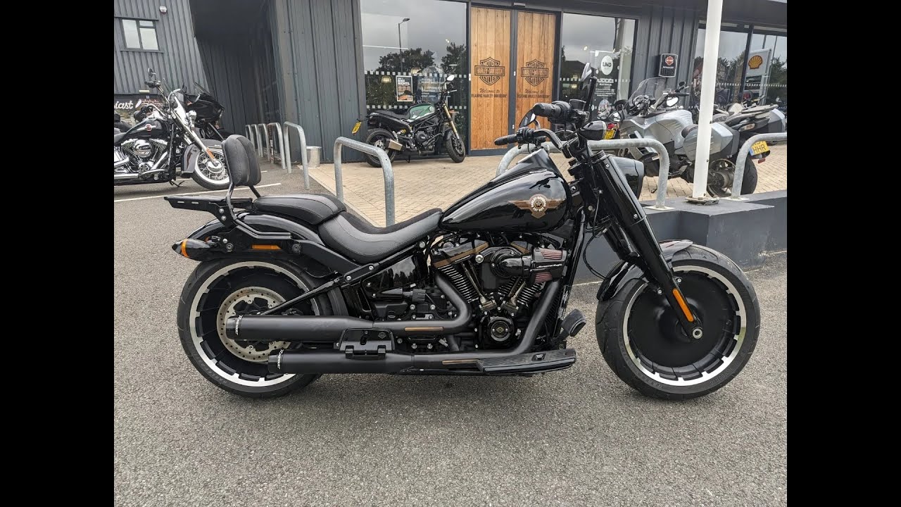 2020 HARLEY DAVIDSON FAT BOY 114 30TH ANNIVERSARY AT READING HARLEY DAVIDSON