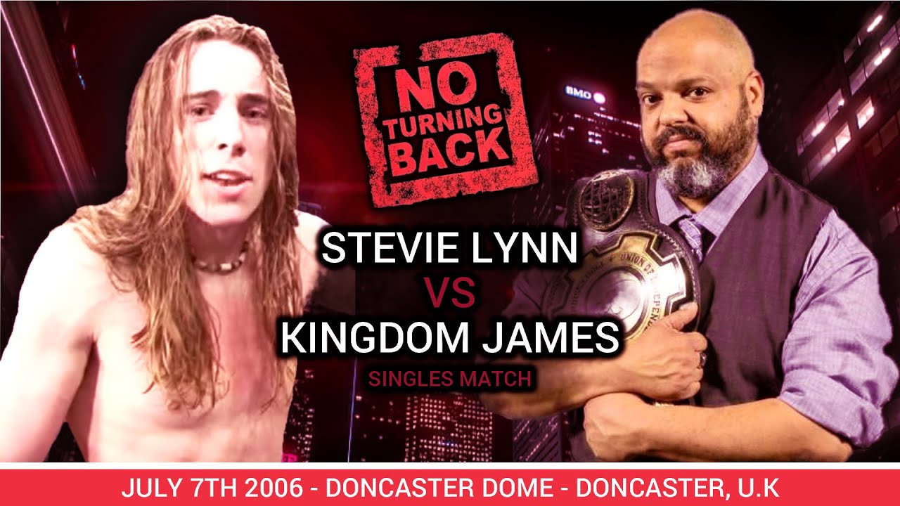 Stevie Lynn vs. Kingdom James - International Singles Match