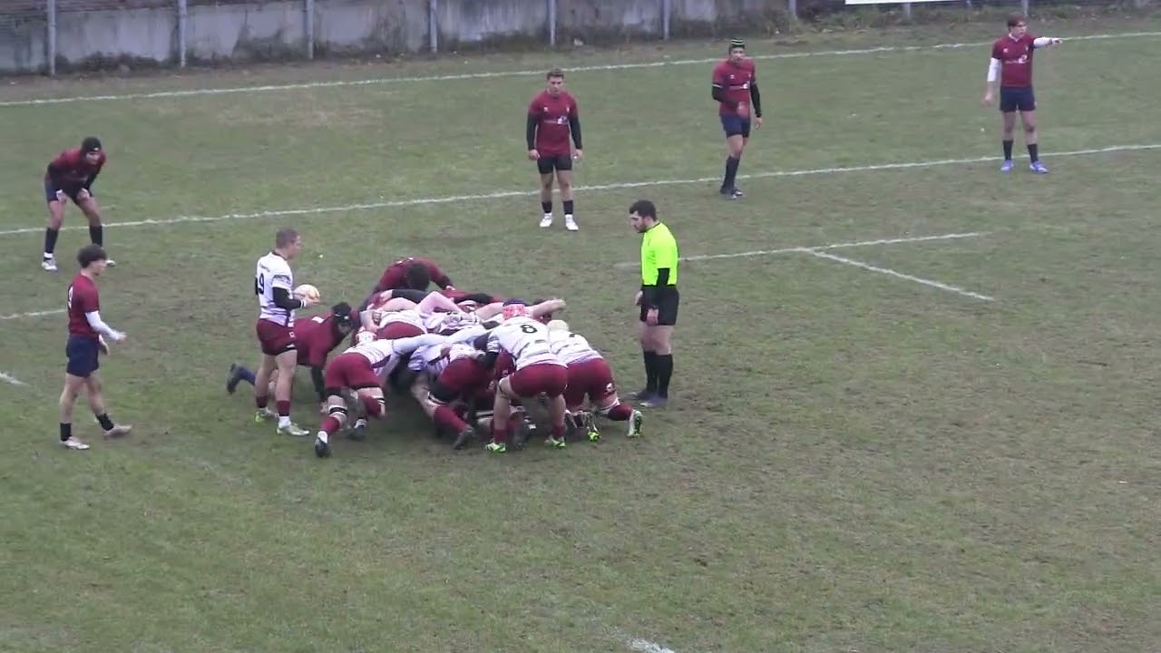 serie B - 8^ giornata 24/25: Rugby Feltre - Cus Padova