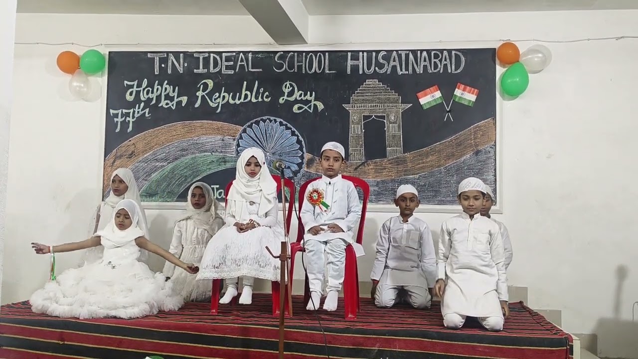 Maa ki mamta baap ka saya | 26 Jan 2026 Cultural programme | T.N.IDEAL HUSAINABAD 