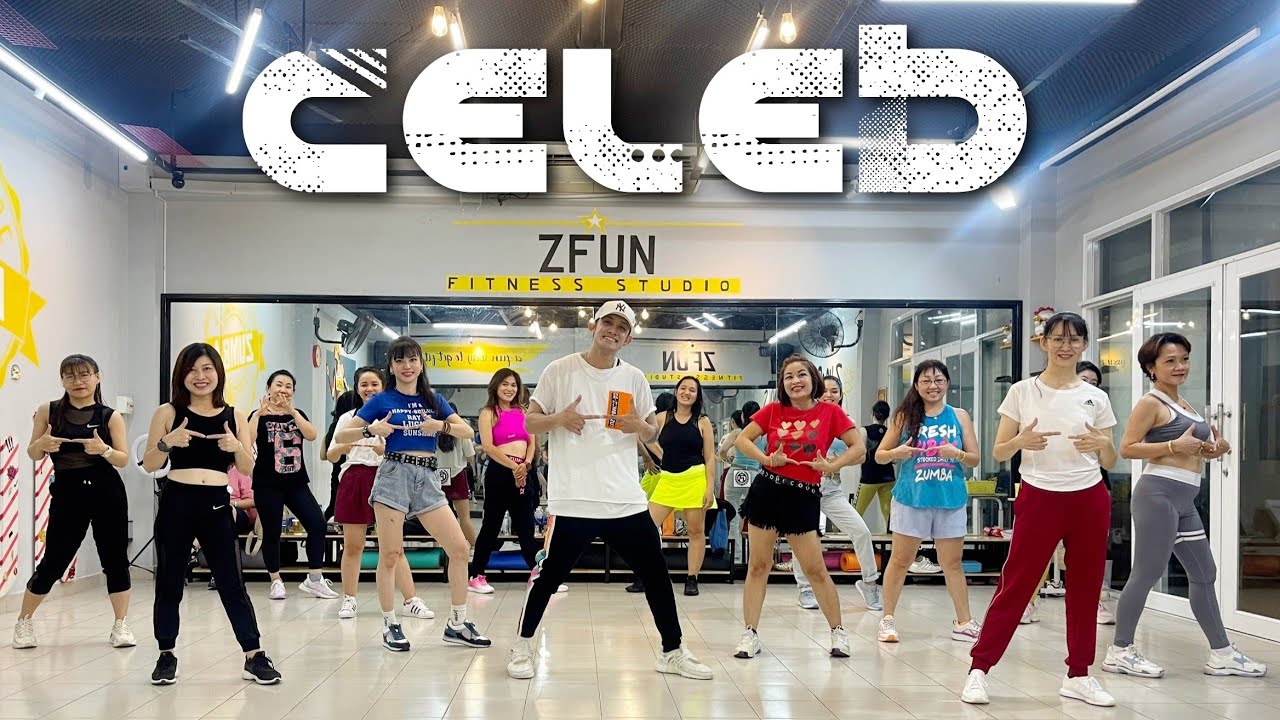 CELEB by PSY | DANCE WORKOUT | ZUMBA | ZFUN