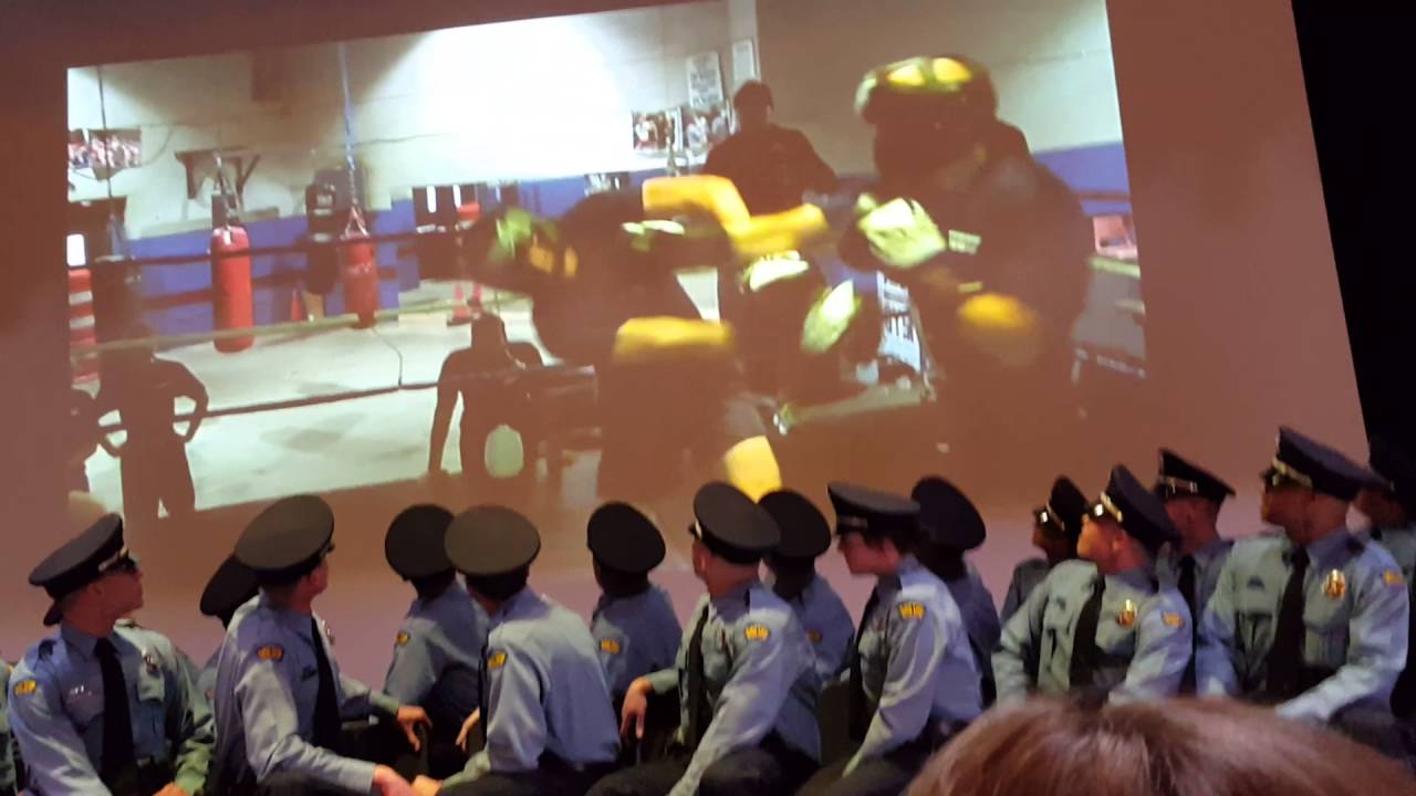 104th Dayton Police recruit class.