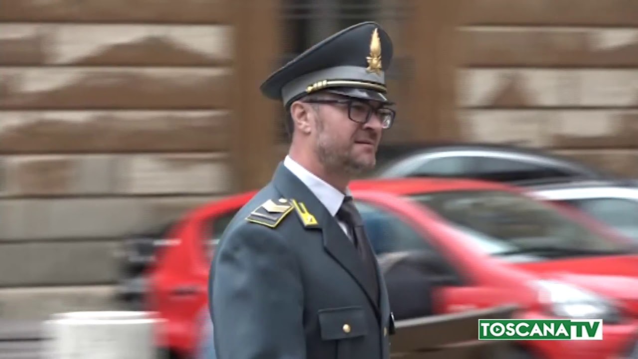 2019-05-10 SIENA - SPARATORIA NAPOLI, DEL RE FERMATO IN PROVINCIA SIENA