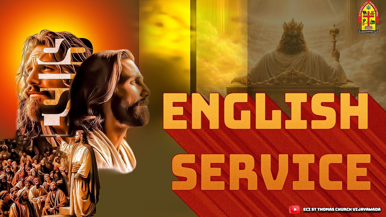 ENGLISH SERVICE||LIVE🔴||ECI ST Thomas Church Vijayawada
