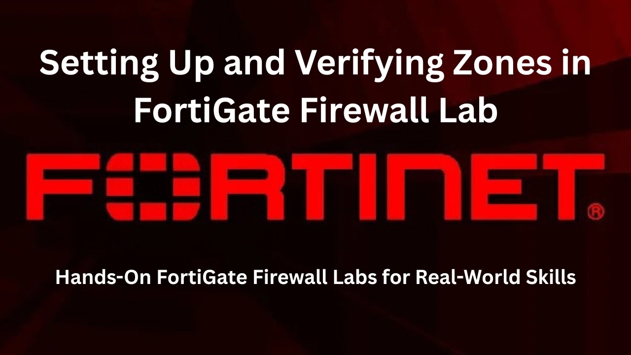 FortiGate Firewall Zone Configuration | How to Setup & Verify Zones (Urdu/Hindi)