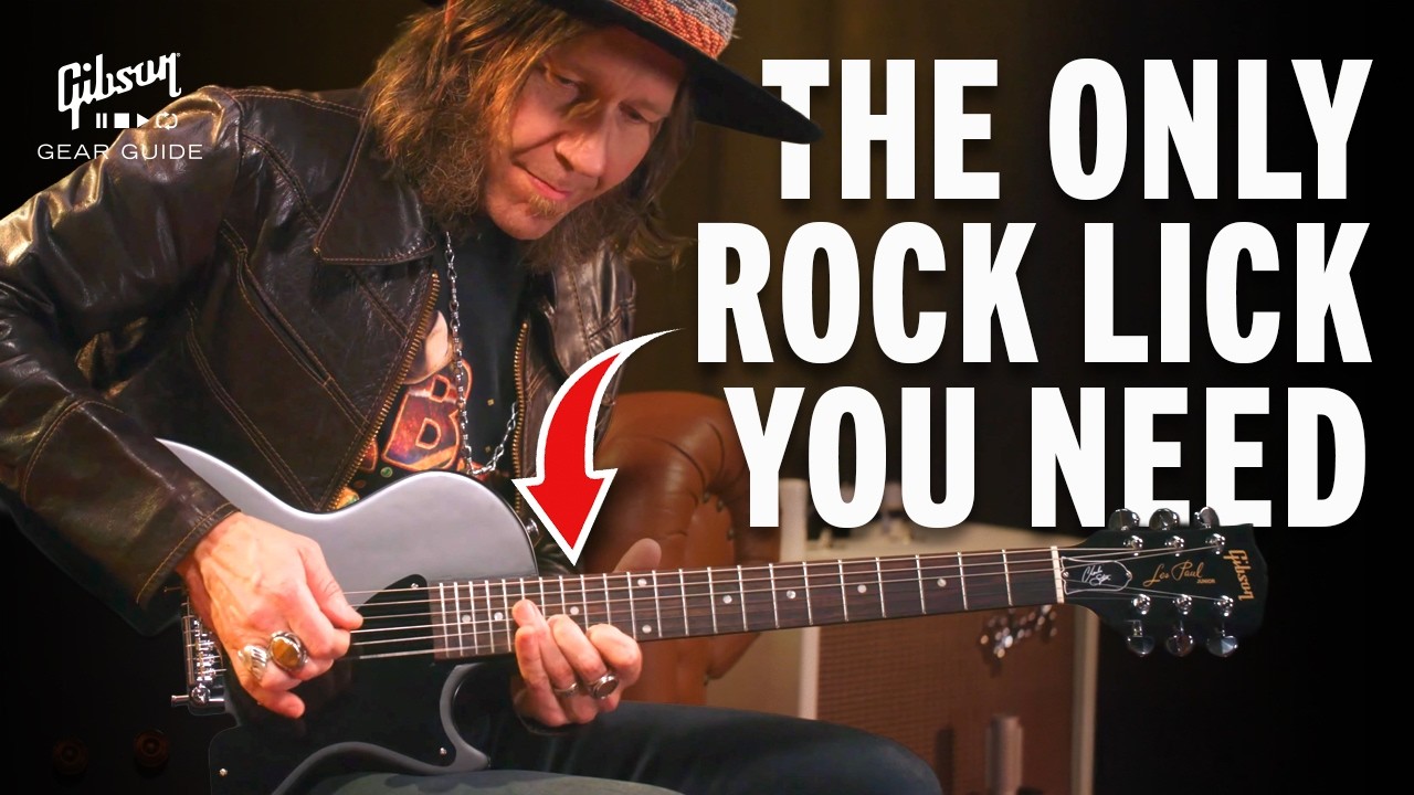 Charlie Starr's simple lick that'll change how you play rock guitar