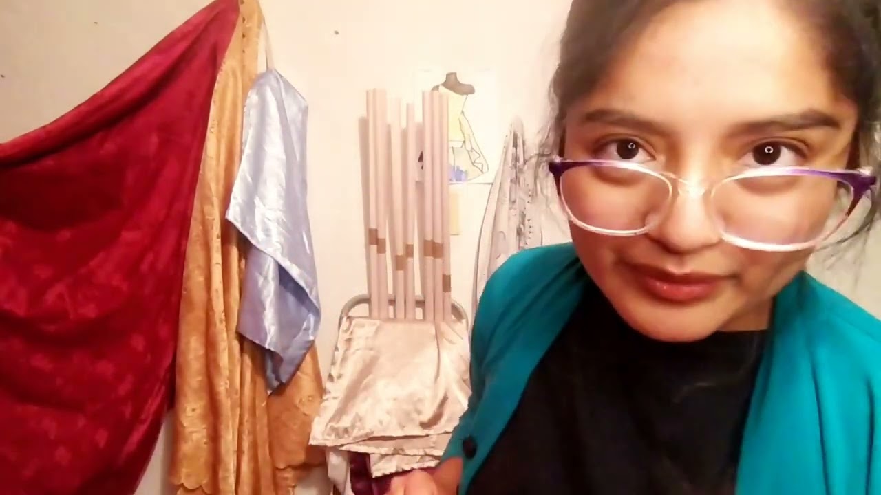 ASMR sastrería, te tomo medidas para un vestido | Asmr costurera| atención personal .