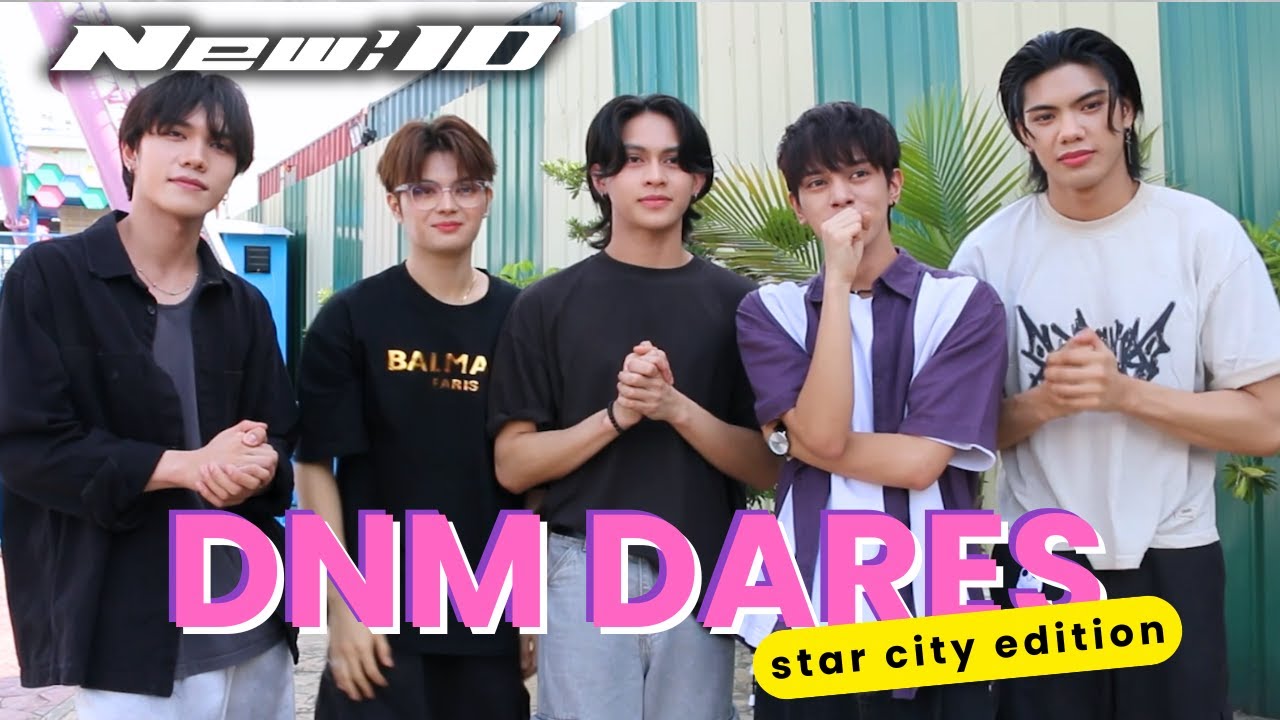 New:ID goes to Star City | DNM Dares