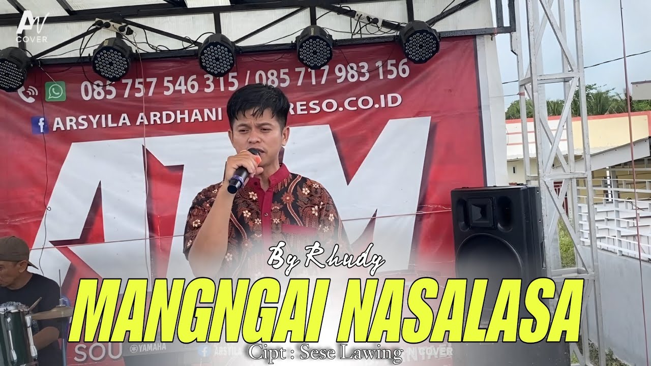 Lagu Makassar || Mangngai nasalasa ( Cipt : Sese Lawing ) By Rhudy