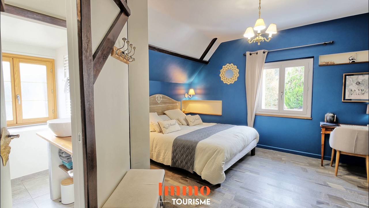 A VENDRE : Maison d'hôtes et gîte aux portes d'AMBOISE