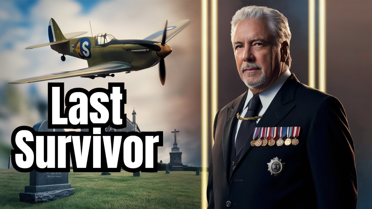 Honoring the Legacy of Group Captain John Hemingway, Last of 'The Few