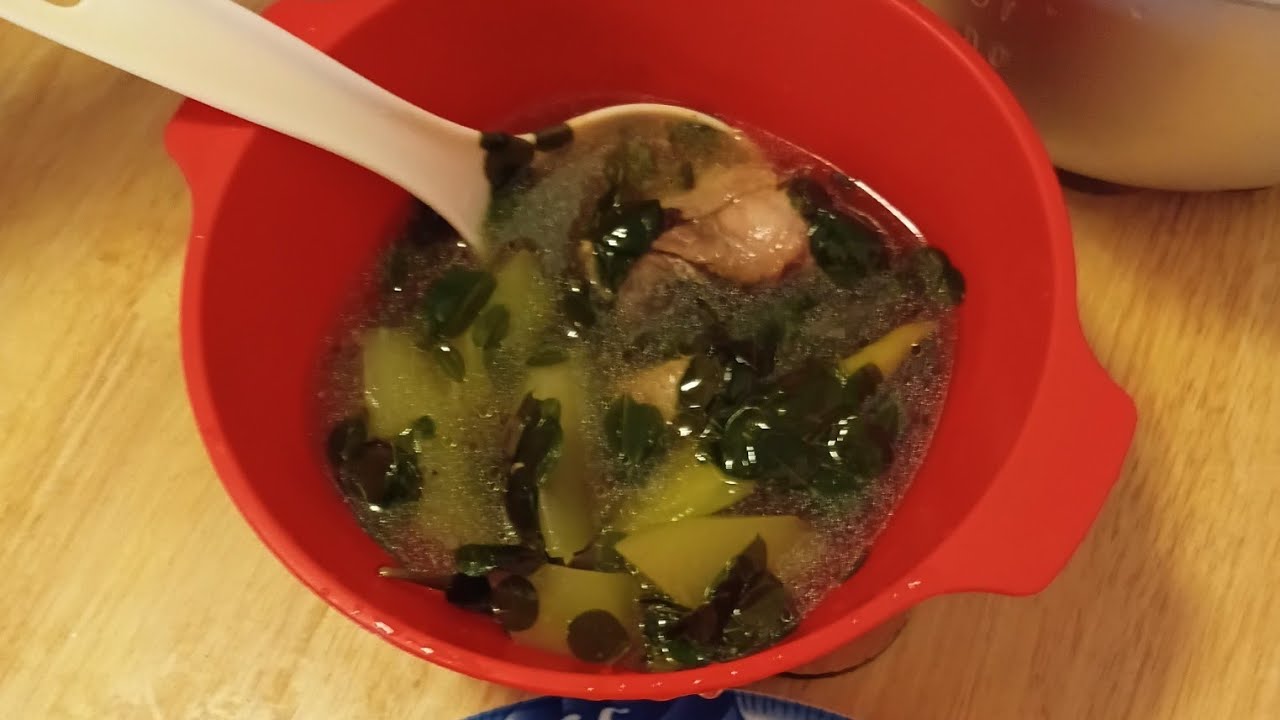 RD vlog is live!TINOLANG MANOK