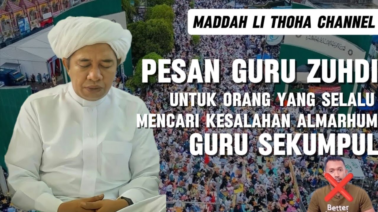BERTEMU AJA TIDAK PERNAH TAPI MENGAPA KITA SEOLAH OLAH PALING TAU TENTANG BELIAU!! 