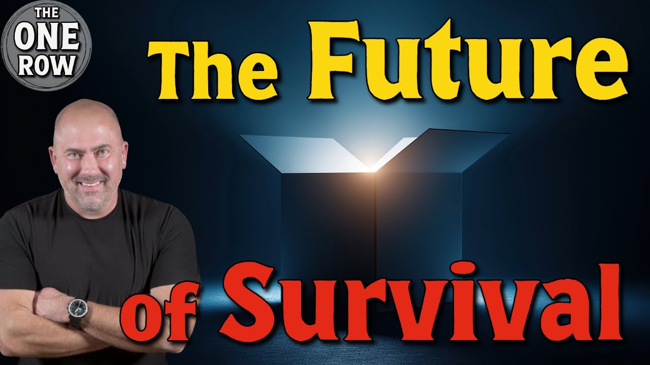 The Future Of Prepping Isn't What You Think