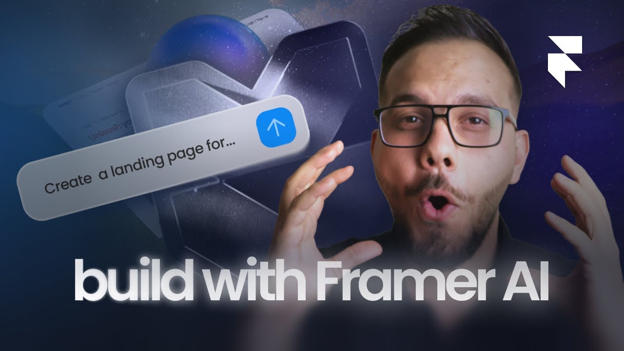 I made a website in 15 minutes (Framer AI Features)