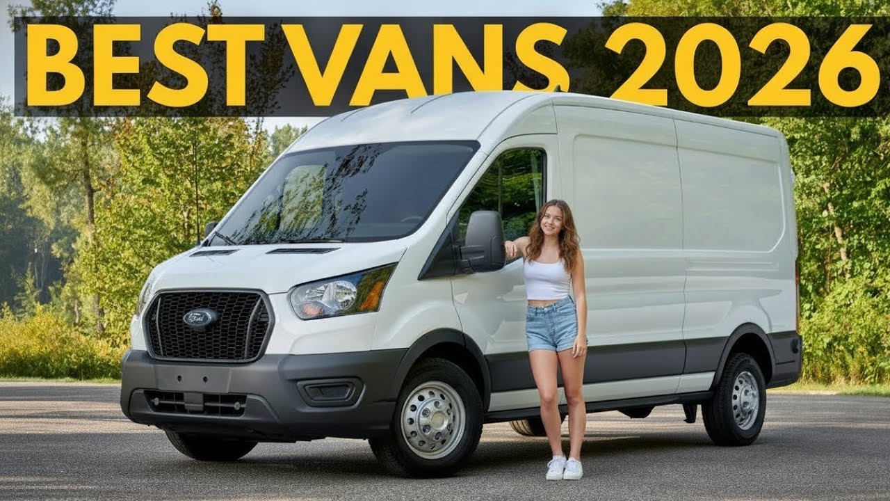 Van Life in 2026: The 5 BEST Vans for Travel, Living & Adventure