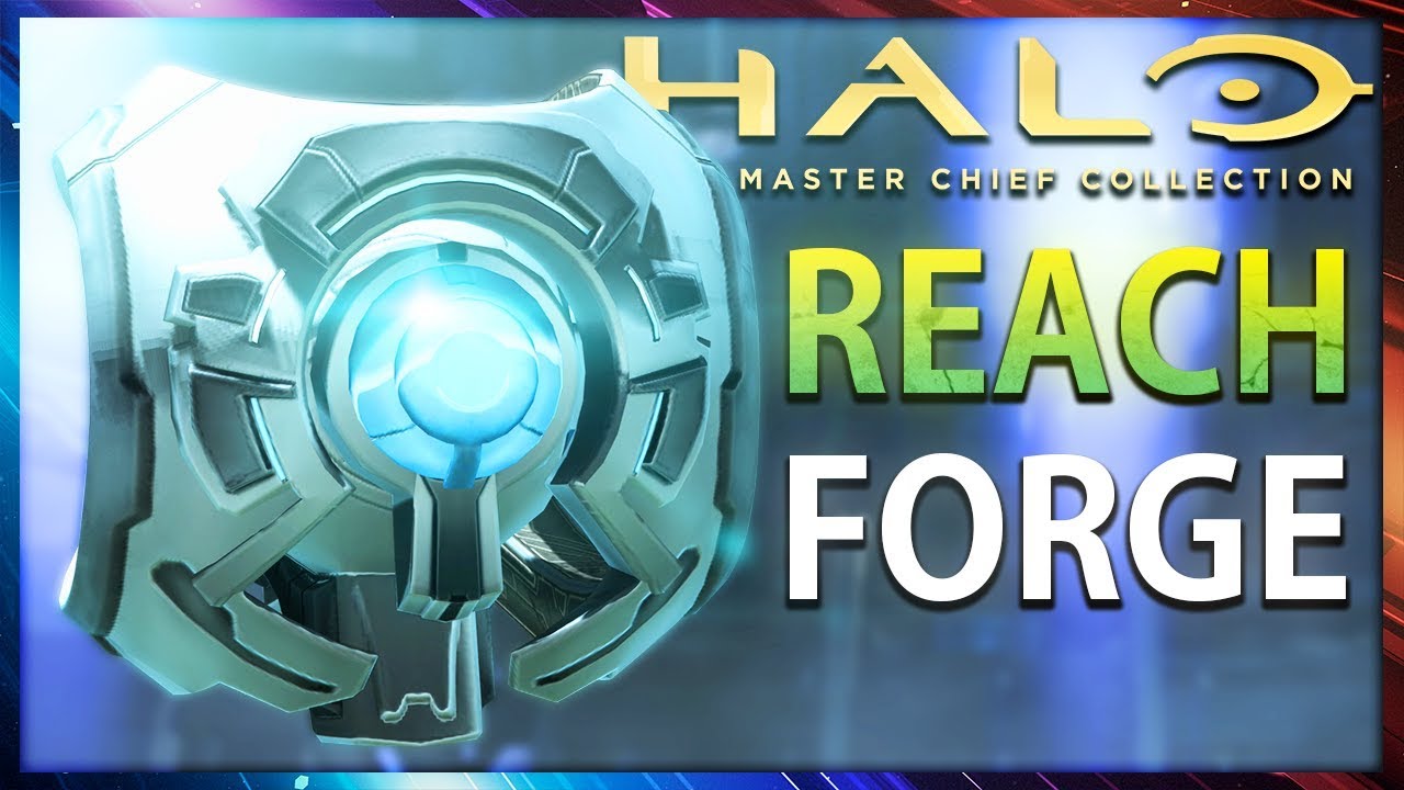 Halo Reach MCC - Forge Is Better Than Ever!