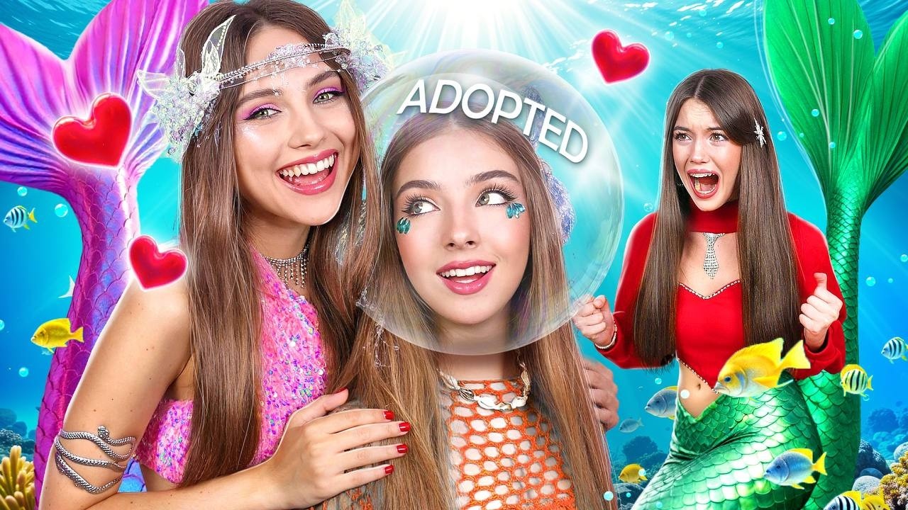 J'ai été adopté par une sirène ! Ma sœur me déteste