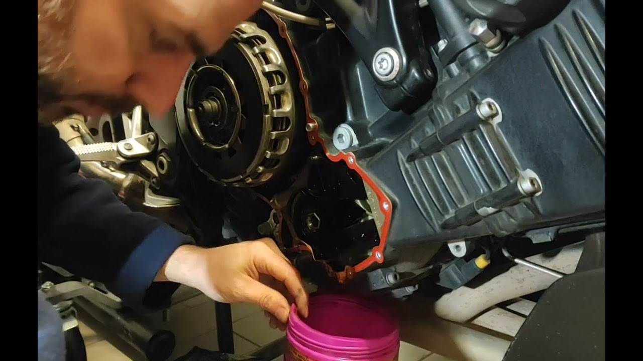 Frizione BMW K1200R parte 1