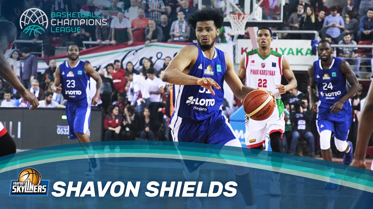 Shavon Shields Highlights - Fraport Skyliners - Basketball Champions League