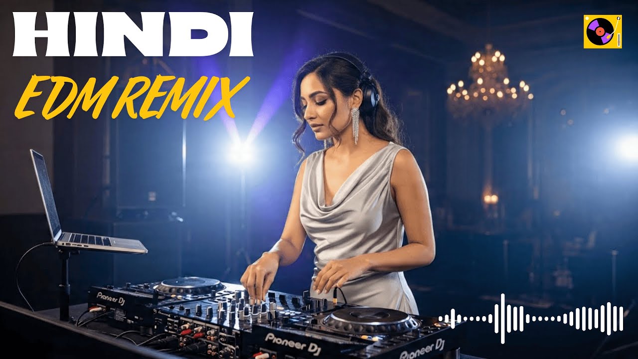 🎶 Desi Electro Bounce &ndash; Hindi EDM Festival Remix | No Copyright
