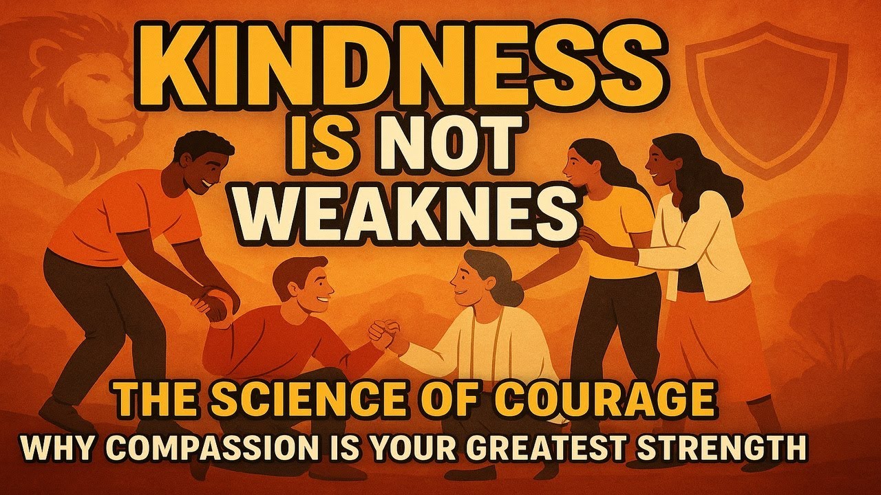 The Courage to Be Kind: Why Compassion is Your Greatest Strength