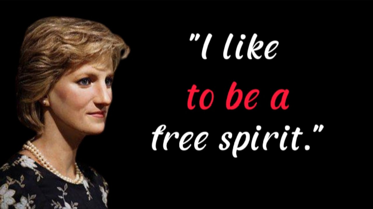 Princess Diana Best quotes about love.