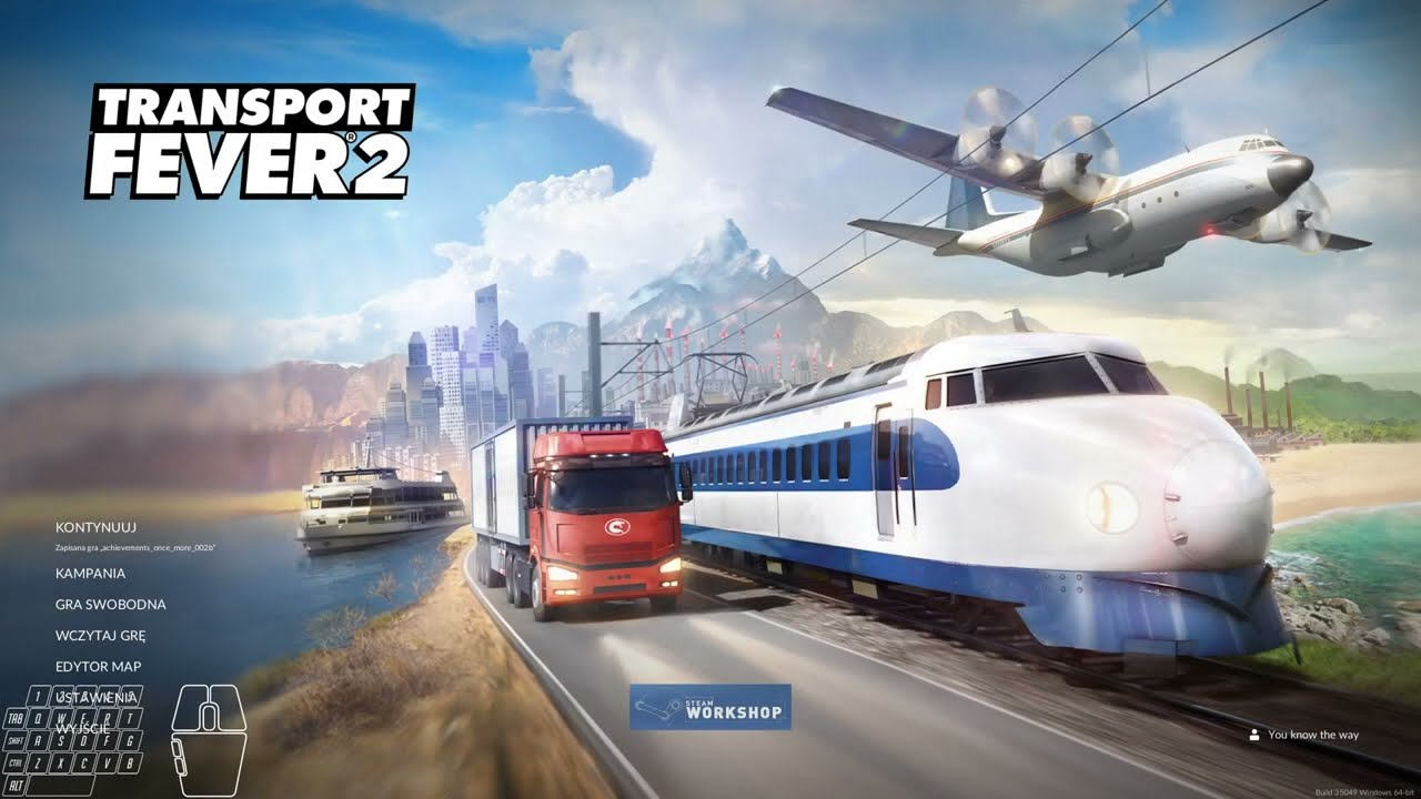 Transport Fever 2: Założenia serii i teoria gry #1