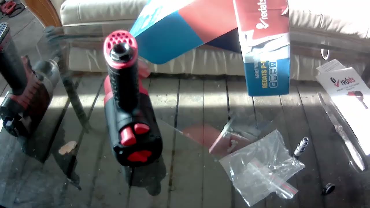Nowy Klucz do k&oacute;ł redats 1900nM vs klucz redats 1500nM test odkręcanie śruby