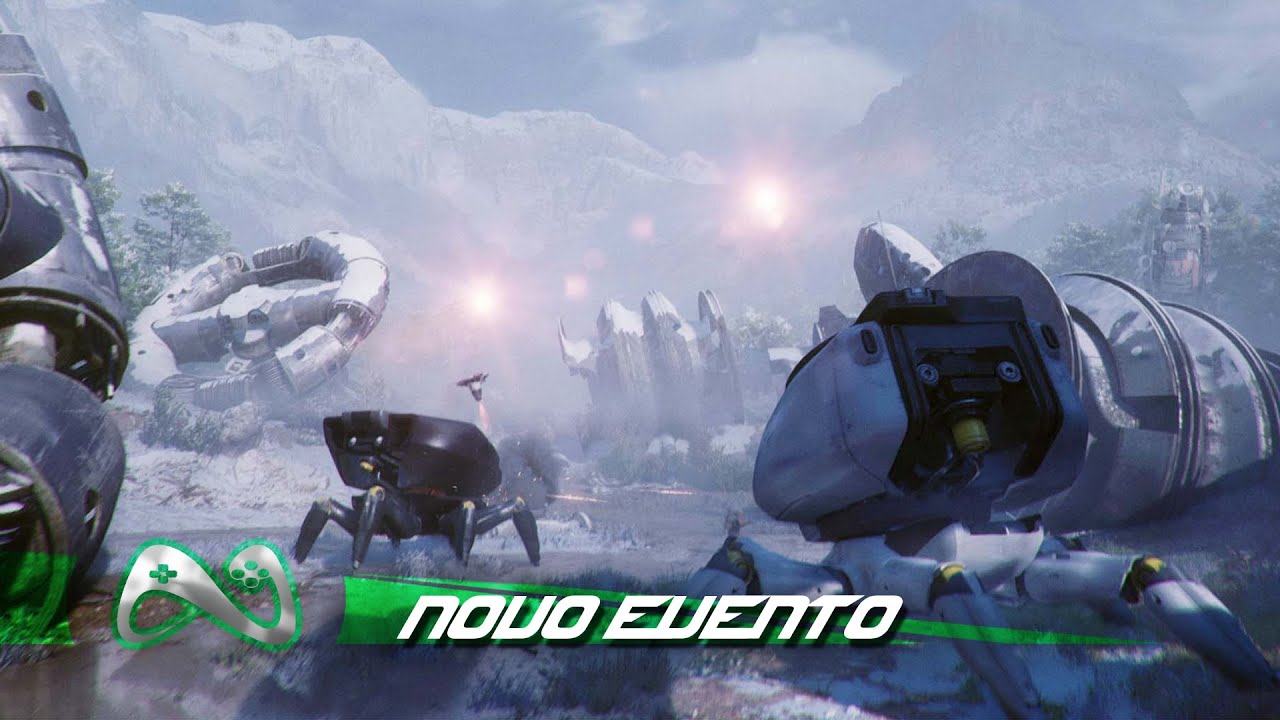 ARC Raiders Novo Evento Chamas Tremulas (Evento de Natal)