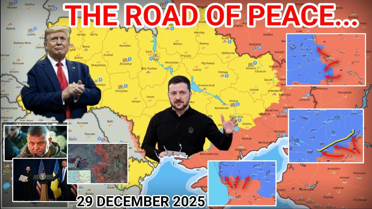No Territorial Deal Reached | Southern Front Under Heavy Pressure [29 December 2025]