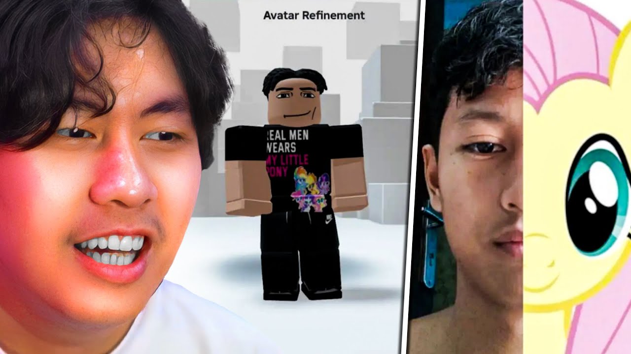 ya tuhan sembuhkan lah viewer ku.. 🥀 - REACT AVATAR ROBLOX PENONTON NGUAWOR #4