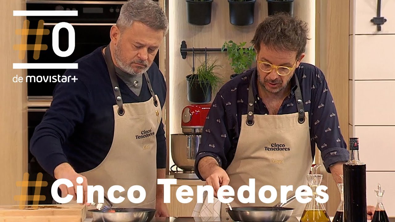 Cinco Tenedores: Àngel Llàcer y Patricia Conde | #0