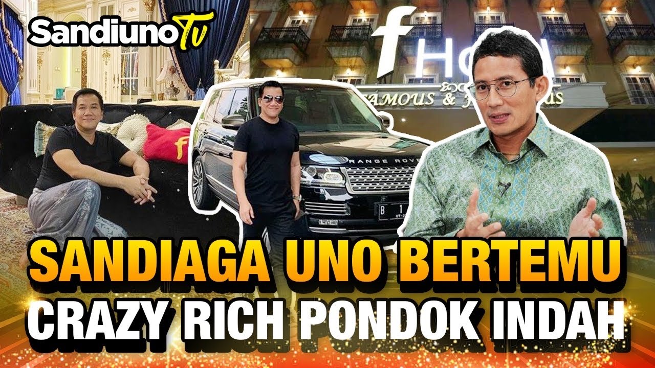 BONGKAR BISNIS SUMBER KEKAYAAN FITNO, CRAZY RICH PONDOK INDAH !!