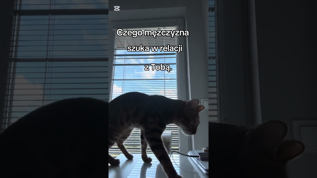 „Czego mężczyzna szuka w relacji z Tobą”.