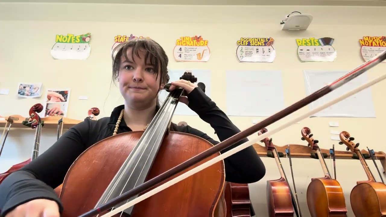 Gravitas- Cello Top
