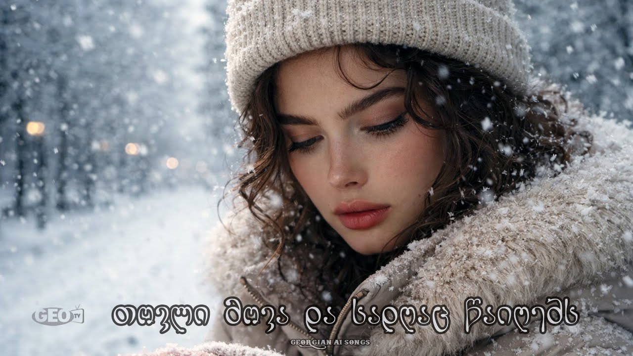 მოვა თოვლი და დადღაც წაიღებს ♫ Geo TV &hearts;️  mova tovli da sxvagan waigebs