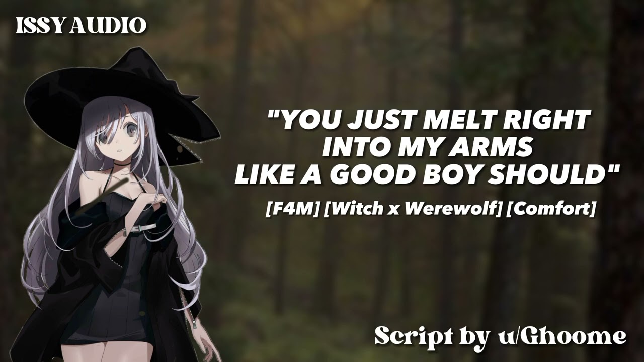 [F4M] Your Girlfriend Finds Out You're A Werewolf! [Fantasy] [Comfort] [Kisses] [Audio Roleplay]