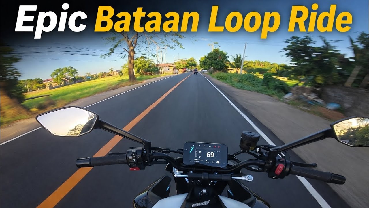 This Bataan Loop Breakfast Ride Hit Different | 675 NK POV | 4K 